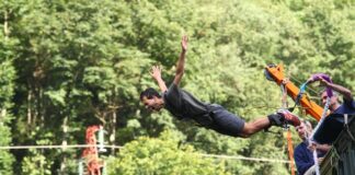 Ubezpieczenie na skok w bungee i inne ekstremalne atrakcje turystyczne Ubezpieczenie na skok w bungee